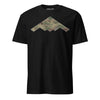 B-2 "Spirit" OCP Camo Silhouette T-Shirt - Black