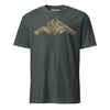 B-2 "Spirit" OCP Camo Silhouette T-Shirt - Charcoal Heather
