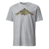 B-2 "Spirit" OCP Camo Silhouette T-Shirt - Heather Grey