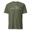 B-2 "Spirit" OCP Camo Silhouette T-Shirt - OD Green