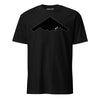 B-2 "Spirit" Stealth Silhouette T-Shirt - Black