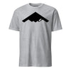 B-2 "Spirit" Stealth Silhouette T-Shirt - Heather Grey