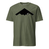 B-2 "Spirit" Stealth Silhouette T-Shirt - OD Green