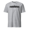 B-52 "Stratofortress" Blackout T-Shirt - Heather Grey