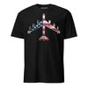 B-52 "BUFF" Rivet Flag T-Shirt - Black