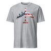 B-52 "BUFF" Rivet Flag T-Shirt - Heather Grey