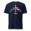 B-52 "BUFF" Rivet Flag T-Shirt - Navy