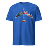 B-52 "BUFF" Rivet Flag T-Shirt - Royal