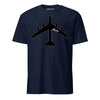 B-52 "BUFF" Stealth Silhouette T-Shirt - Navy