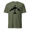 B-52 "BUFF" Stealth Silhouette T-Shirt - OD Green