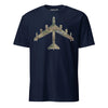 B-52 "BUFF" OCP Camo Silhouette T-Shirt - Navy