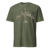 B-52 "BUFF" OCP Camo Silhouette T-Shirt - OD Green