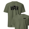 F-16 "Viper" Blackout Front & Back T-Shirt - OD Green