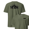 B-1 "The Bone" Blackout Front & Back T-Shirt - OD Green