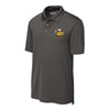 "Bockscar" B-29 Nose Art Performance Polo - Charcoal