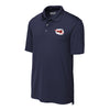 "Bourbon Boxcar" F7-A Liberator Performance Polo - Navy