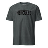 C-130 "Hercules" Blackout T-Shirt - Charcoal Heather