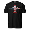 C-130 "Herc" Rivet Flag T-Shirt - Black