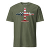 C-130 "Herc" Rivet Flag T-Shirt - OD Green