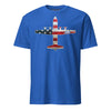 C-130 "Herc" Rivet Flag T-Shirt - Royal