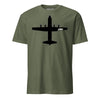 C-130 "Herc" Stealth Silhouette T-Shirt - OD Green
