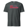 C-130 "Hercules" Vintage Script T-Shirt - Charcoal Heather