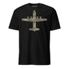 C-130 "Herc" OCP Camo Silhouette T-Shirt - Black