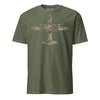 C-130 "Herc" OCP Camo Silhouette T-Shirt - OD Green