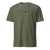 C-130 Rollin' Down the Strip T-Shirt - OD Green