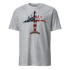 C-17 "Globemaster" Rivet Flag T-Shirt - Heather Grey