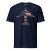 C-17 "Globemaster" Rivet Flag T-Shirt - Navy