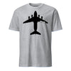 C-17 "Globemaster" Stealth Silhouette T-Shirt - Heather Grey