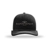 C-17 Globemaster Silhouette Structured Trucker Hat - Black