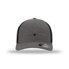 C-5 Galaxy Silhouette Flexfit Trucker Hat - Charcoal/Black
