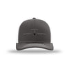 C-5 Galaxy Silhouette Structured Trucker Hat - Charcoal