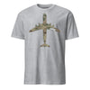 C-5 "Galaxy" OCP Camo Silhouette T-Shirt - Heather Grey