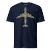 C-5 "Galaxy" OCP Camo Silhouette T-Shirt - Navy