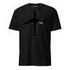 C-5 "Galaxy" Stealth Silhouette T-Shirt - Black
