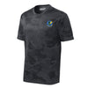 159th Fighter Squadron Camohex Performance T-Shirt - Camohex Iron Grey