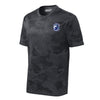 550th Helicopter Squadron Camohex Performance T-Shirt - Camohex Iron Grey