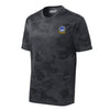 93rd Fighter Squadron Camohex Performance T-Shirt - Camohex Iron Grey