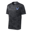 USAF Insignia Camohex Performance T-Shirt - Camohex Iron Grey