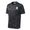 110th Bomb Squadron Camohex Performance T-Shirt - Camohex Iron Grey