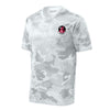 96th Bomb Squadron Camohex Performance T-Shirt - Camohex White