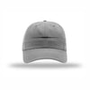 B-2 Spirit Silhouette Carbon Fiber Patch Dad Hat - GREY