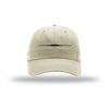 B-2 Spirit Silhouette Carbon Fiber Patch Dad Hat - STONE