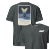 Dawn of Your Future Air Corps Recruiting Poster T-Shirt - Charcoal Heather