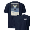 Dawn of Your Future Air Corps Recruiting Poster T-Shirt - Navy