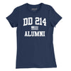 DD-214 Women's T-Shirt - Navy