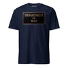 Department of War T-Shirt - Navy